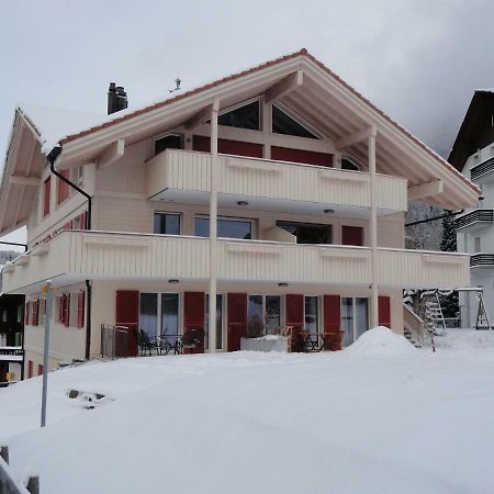 Chalet Brunner Penthouse Венген Екстер'єр фото