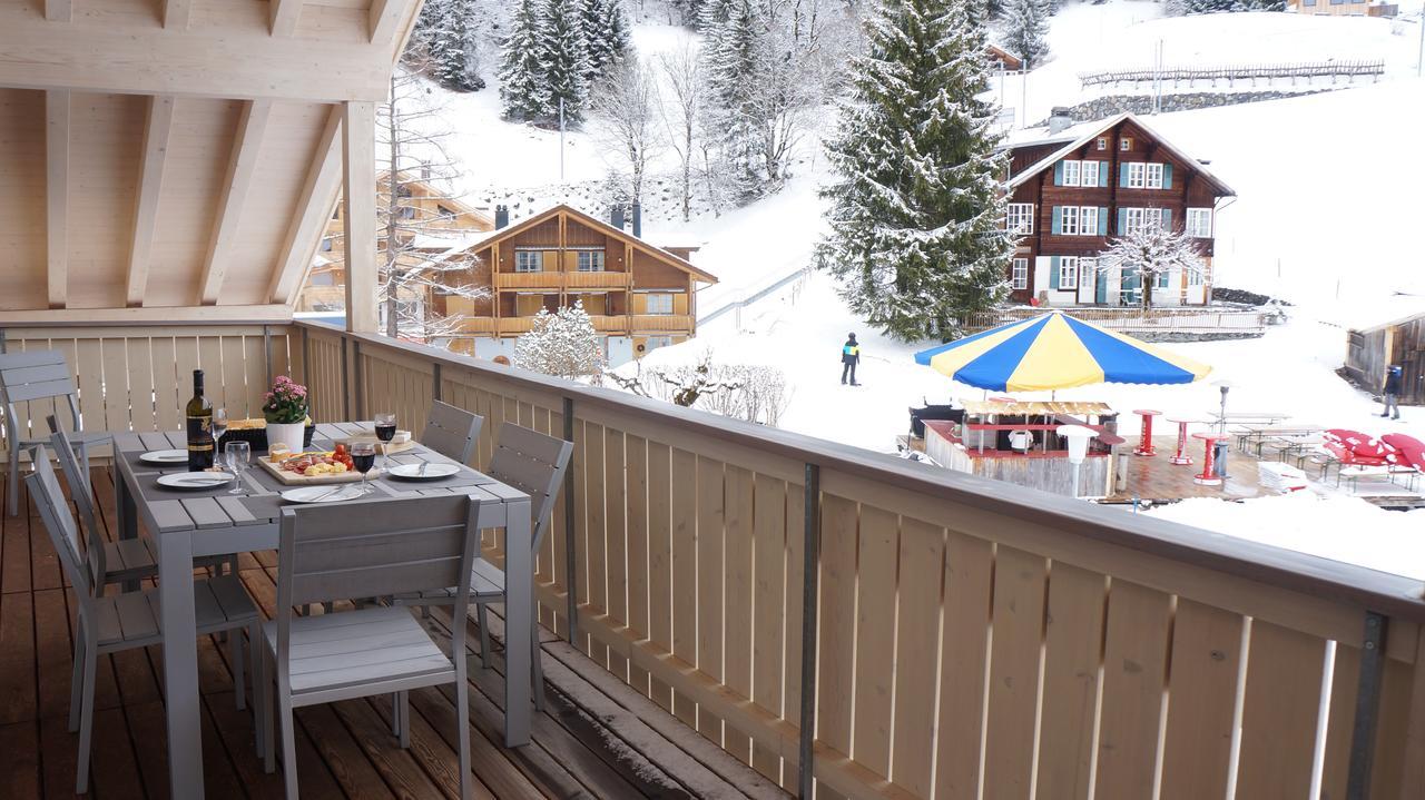 Chalet Brunner Penthouse Венген Екстер'єр фото
