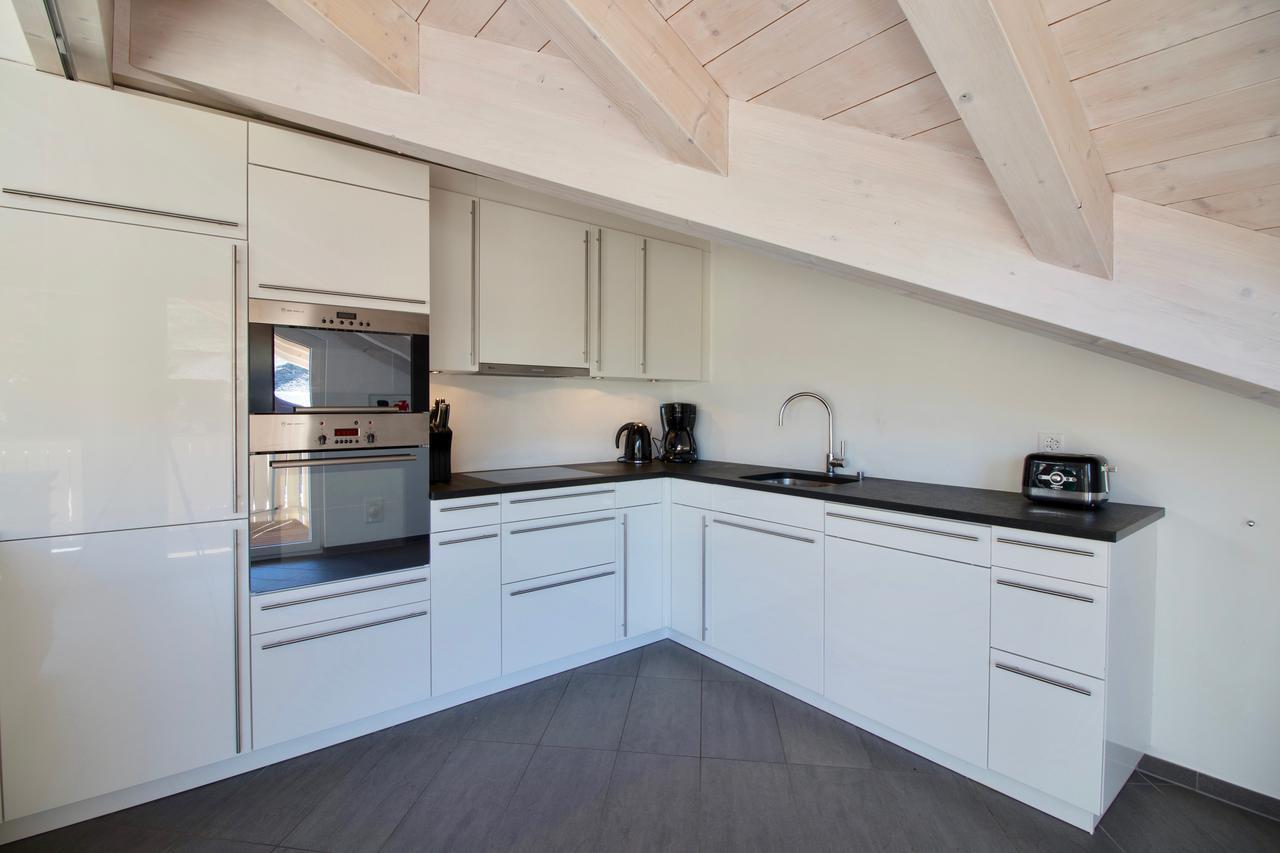 Chalet Brunner Penthouse Венген Екстер'єр фото