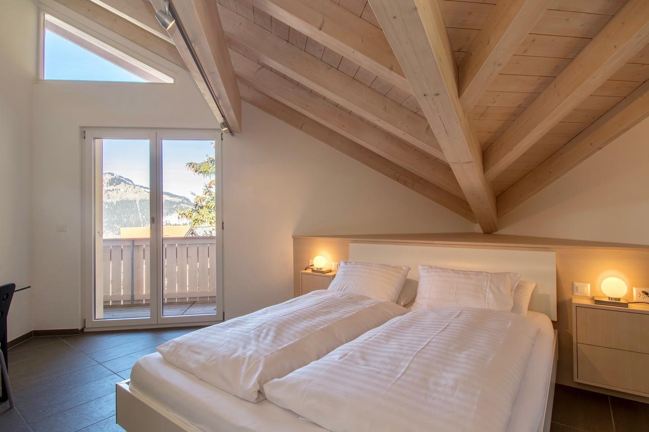 Chalet Brunner Penthouse Венген Екстер'єр фото