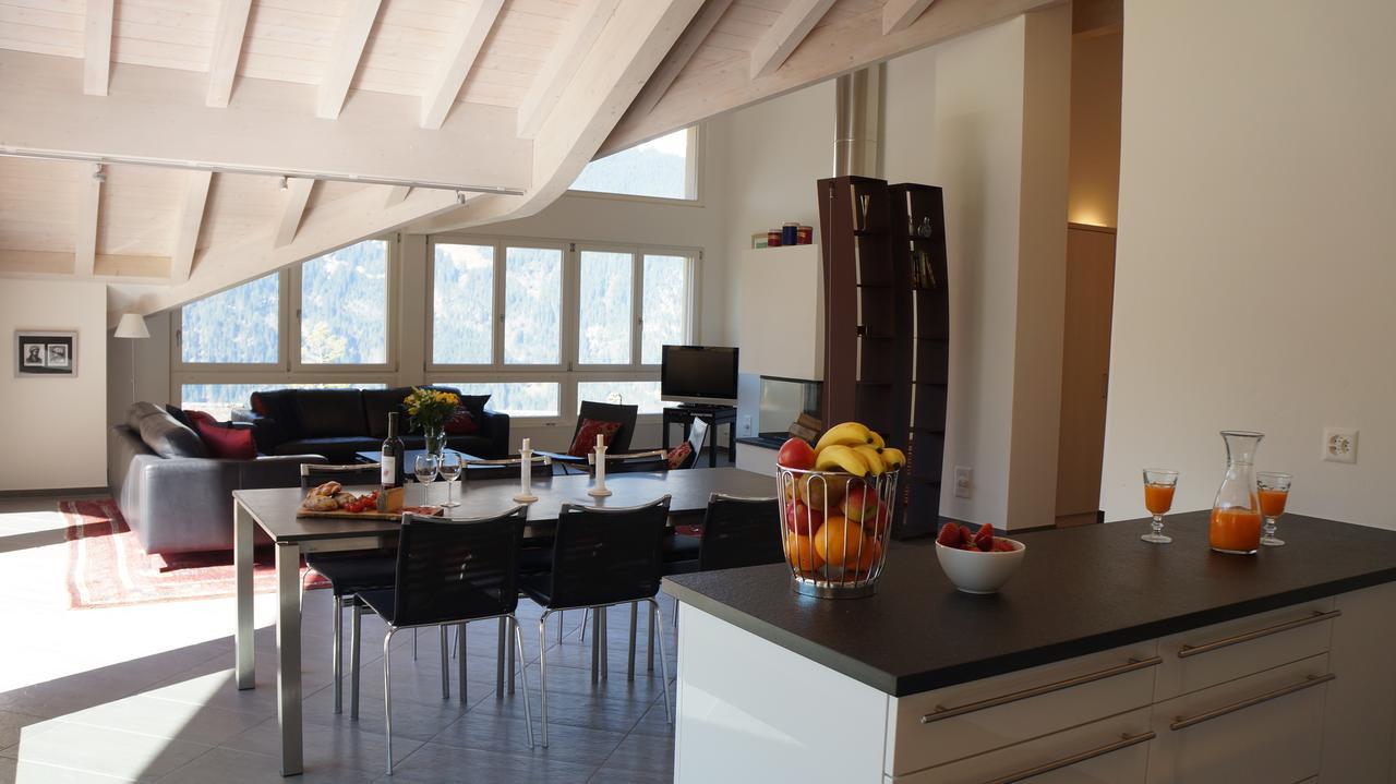 Chalet Brunner Penthouse Венген Екстер'єр фото