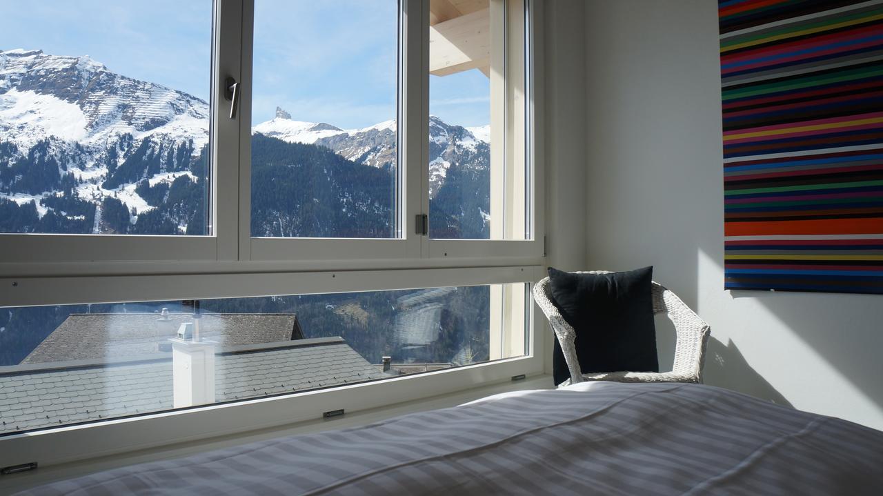 Chalet Brunner Penthouse Венген Екстер'єр фото