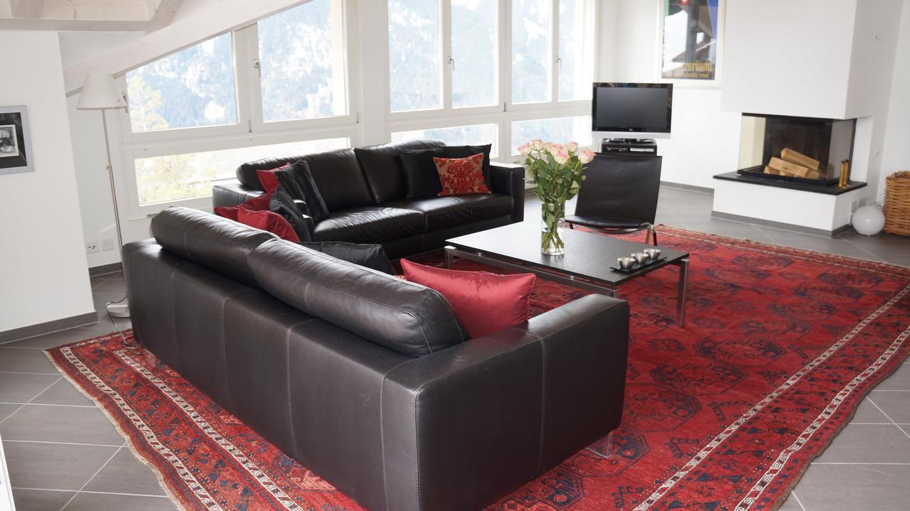 Chalet Brunner Penthouse Венген Екстер'єр фото