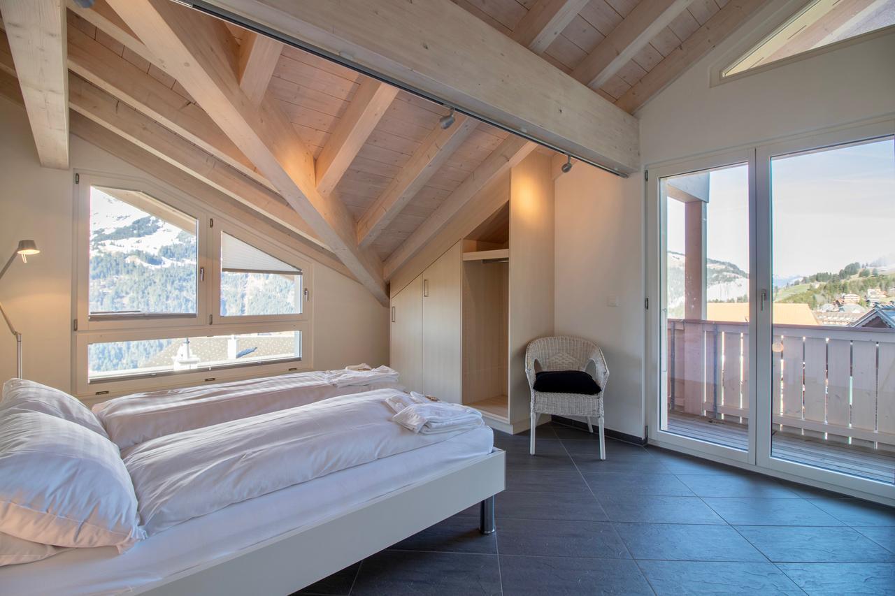 Chalet Brunner Penthouse Венген Екстер'єр фото