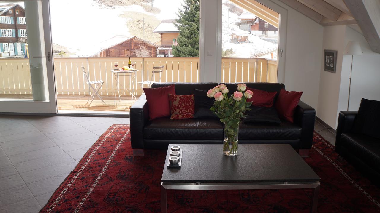 Chalet Brunner Penthouse Венген Екстер'єр фото