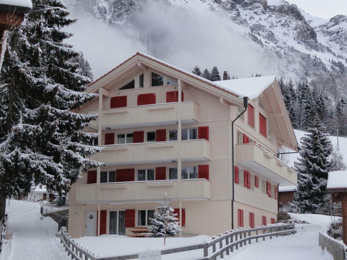 Chalet Brunner Penthouse Венген Екстер'єр фото